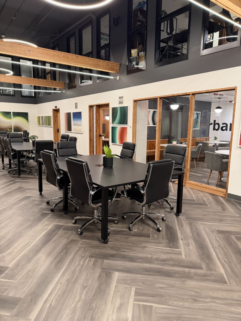 Co-Working Space Tenant Improvement Project – Downtown Tacoma, WA